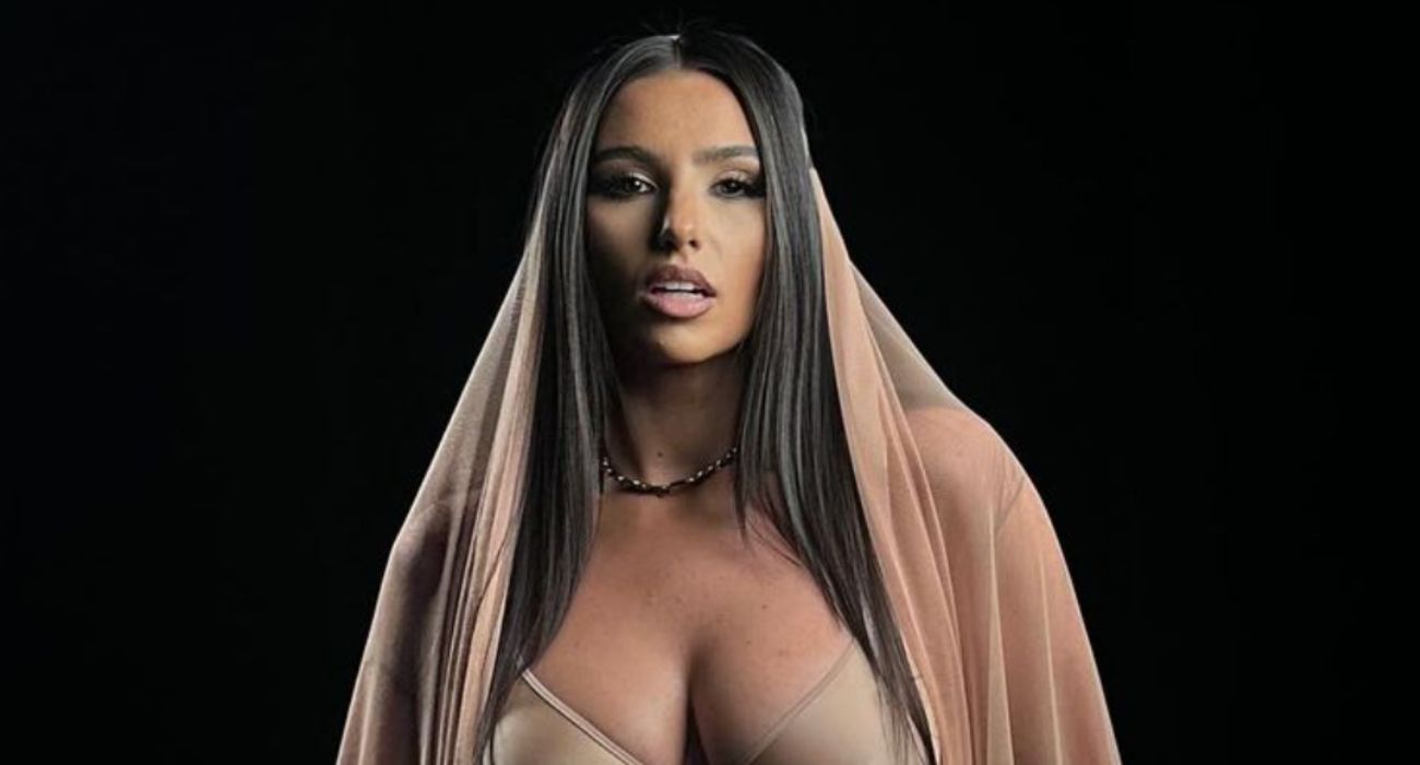 La cantante granadina Arancha Santiago.