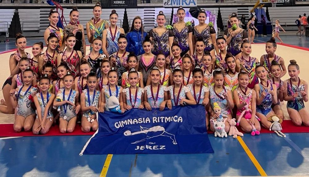 Equipo del CGR de Jerez.