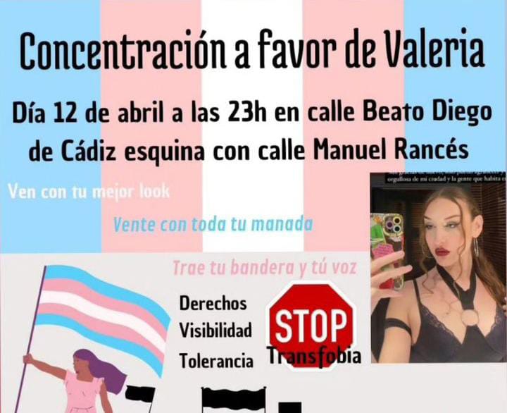 Cartel de la concentración.