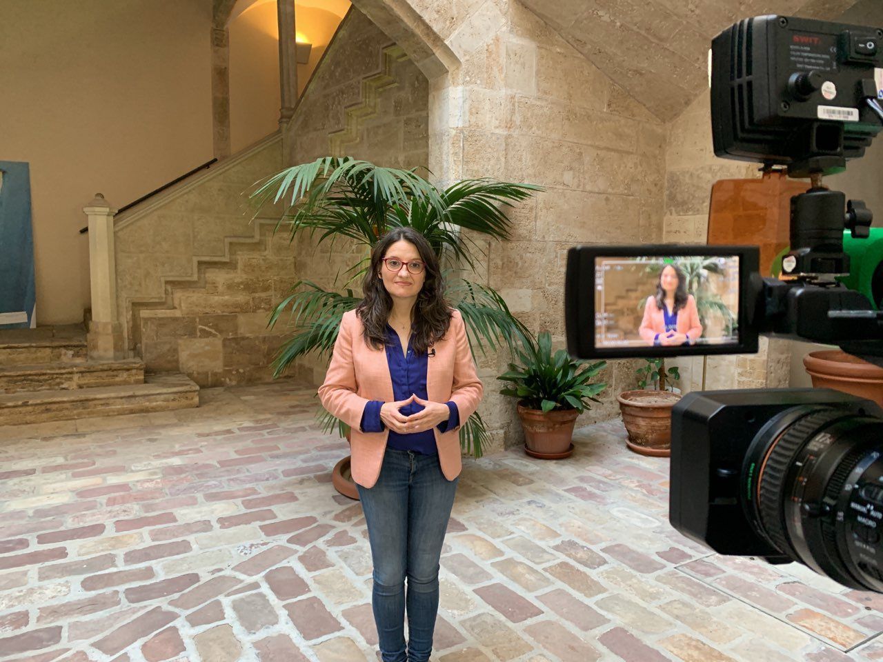 Mónica Oltra, en su etapa en el Gobierno de la Comunidad Valenciana.