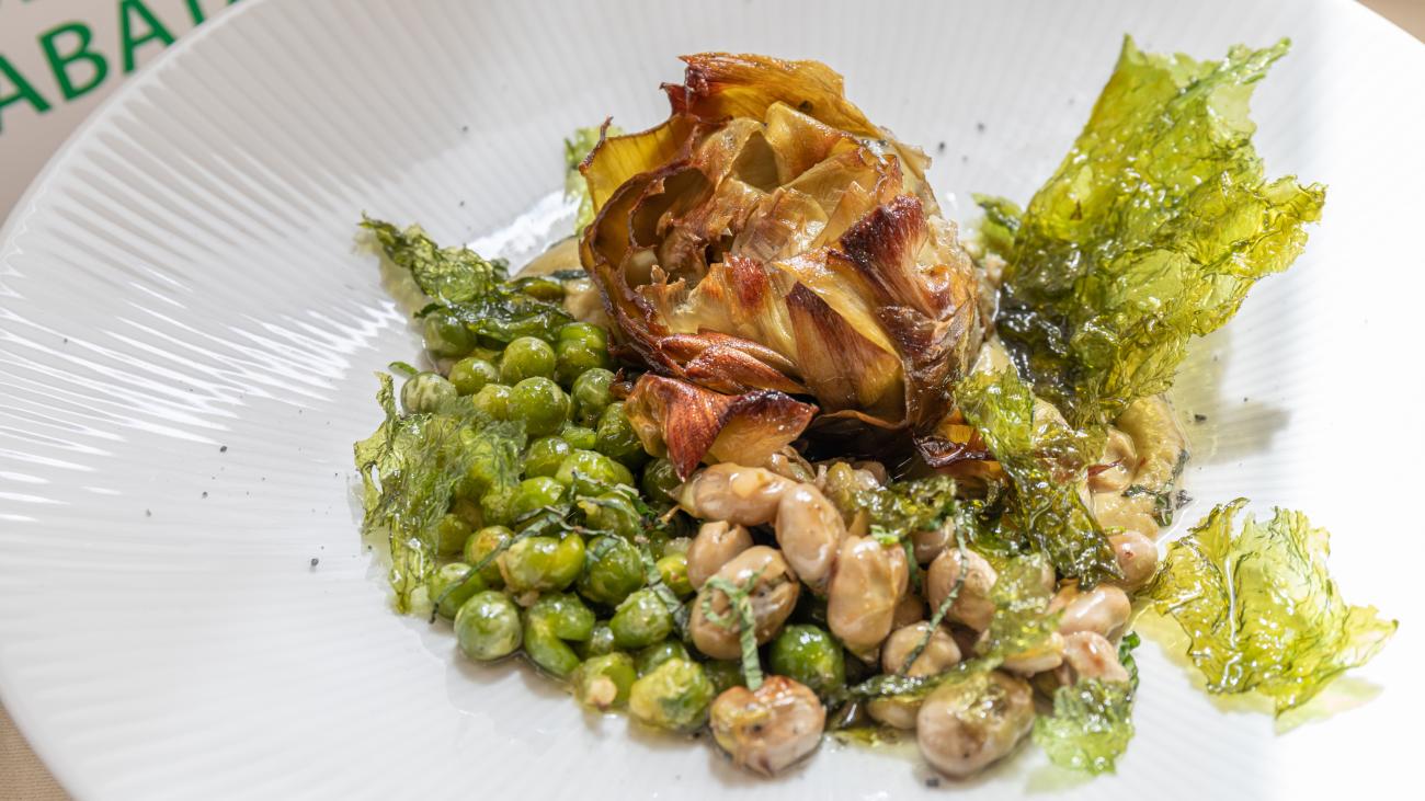 Uno de los platos de la edición precedente de la Ruta de la Huerta de Conil. TURISMO CONIL Uno de los platos de la edición precedente de la Ruta de la Huerta de Conil. TURISMO CONIL