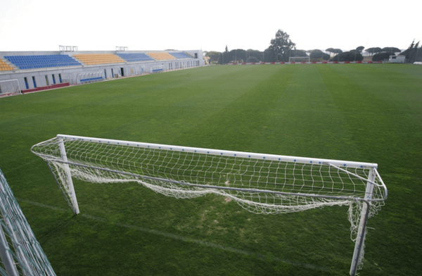 La ciudad deportiva de Cádiz, en una imagen de archivo.