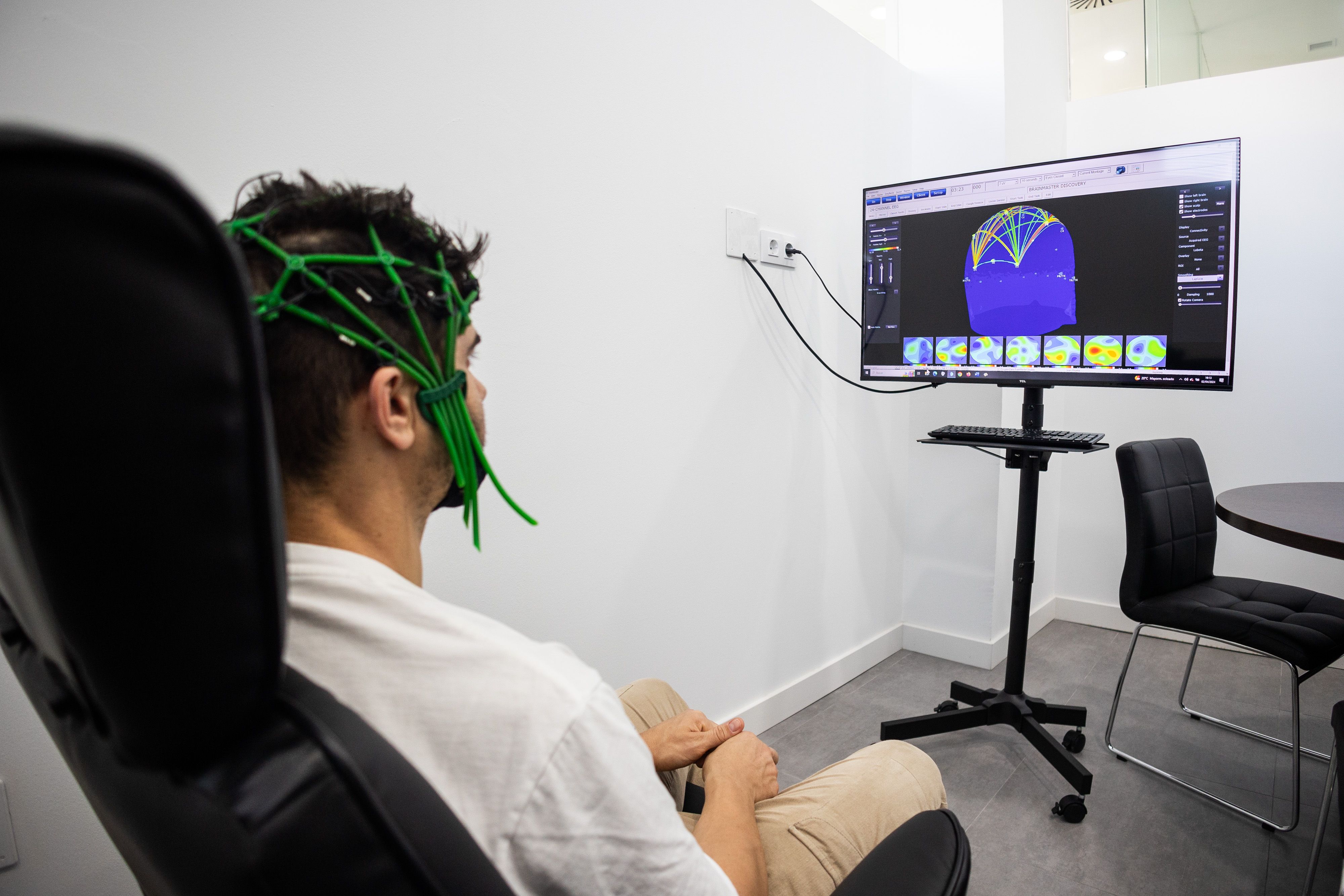 El centro Luria es el único que ofrece neurofeedback en Jerez.