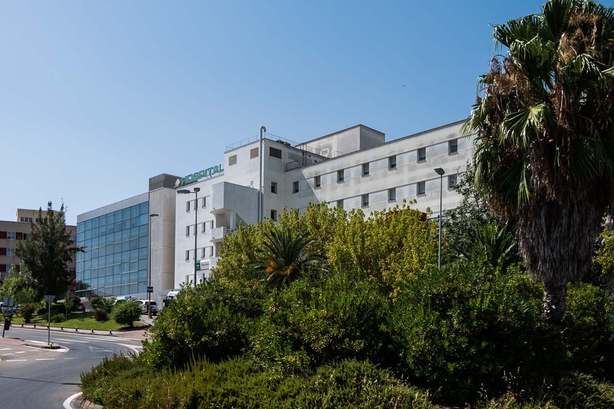 El Hospital de Jerez, en una imagen reciente. FOTO: CANDELA NÚÑEZ