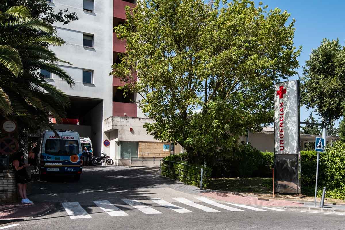 Urgencias del Hospital de Jerez, en una imagen reciente. FOTO: CANDELA NÚÑEZ