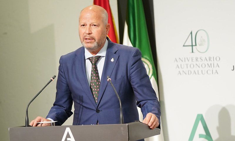 Javier Imbroda, consejero de Educación y Deportes. Foto: Junta de Andalucía