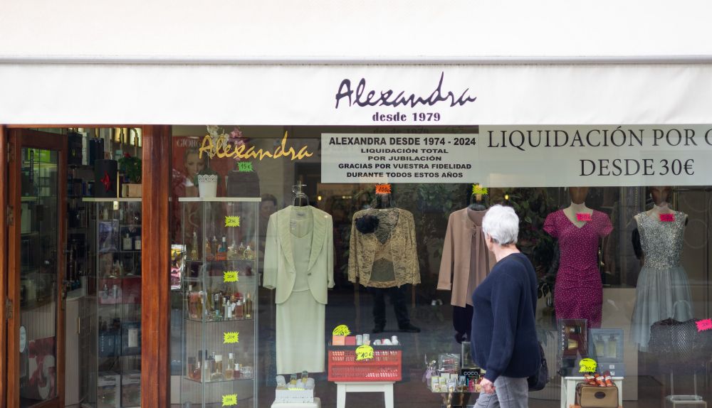 ALEXANDRA TIENDA CALLE LANCERIA 1