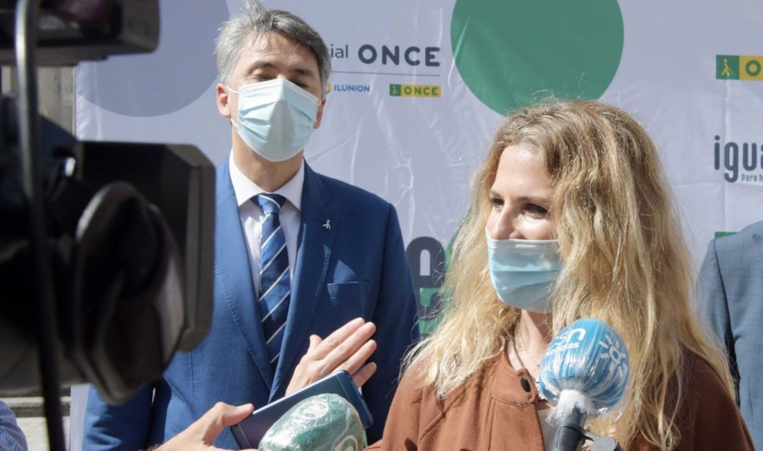 Ana Mestre, en un acto reciente. FOTO: Junta