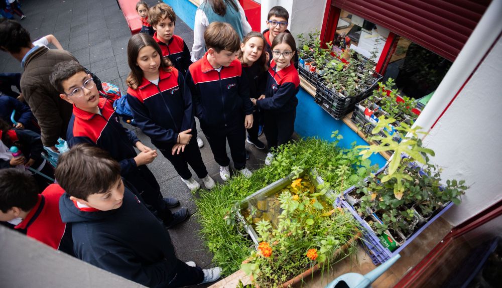 COLEGIO LAS ESCLAVAS INICIATIVA SOSTENIBILIDAD 12