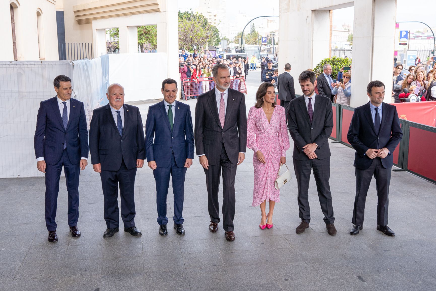 Los reyes entregan las Medallas de Oro al Mérito en las Bellas Artes en Cádiz
