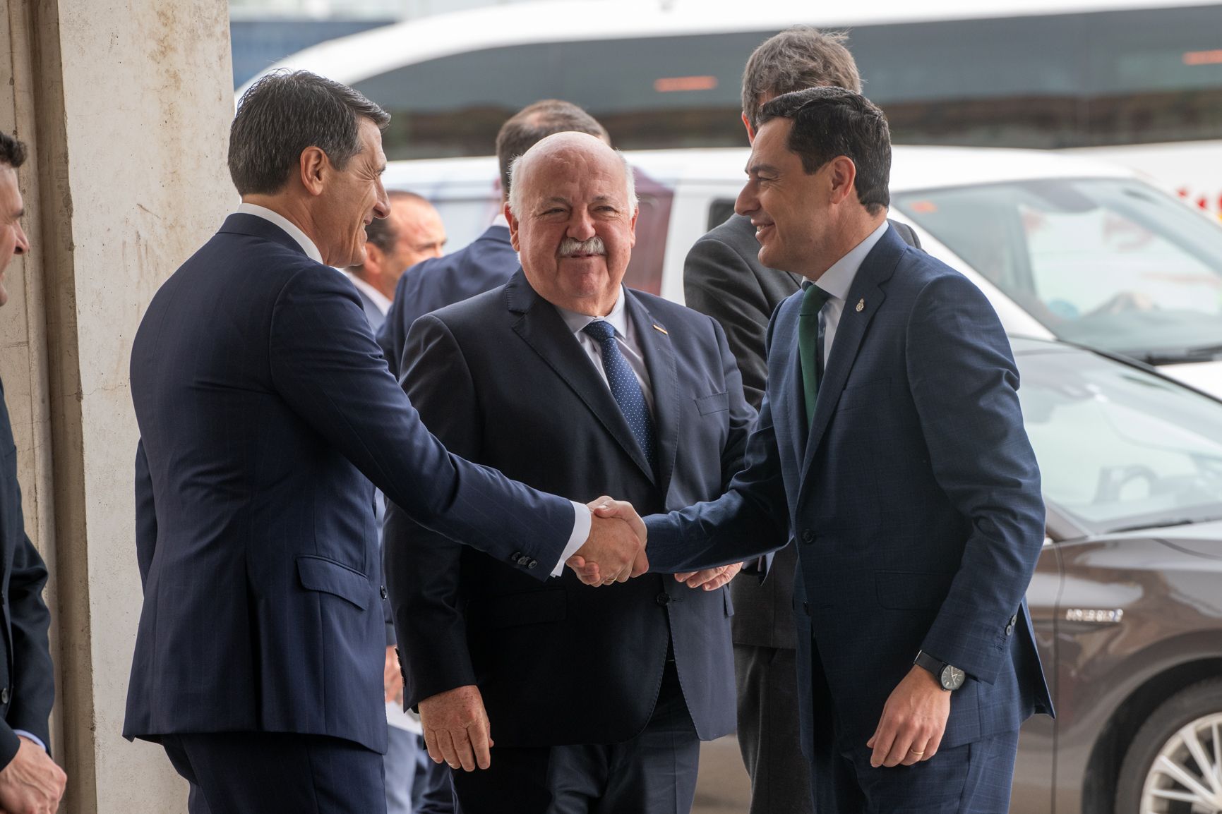 Los reyes entregan las Medallas de Oro al Mérito en las Bellas Artes en Cádiz