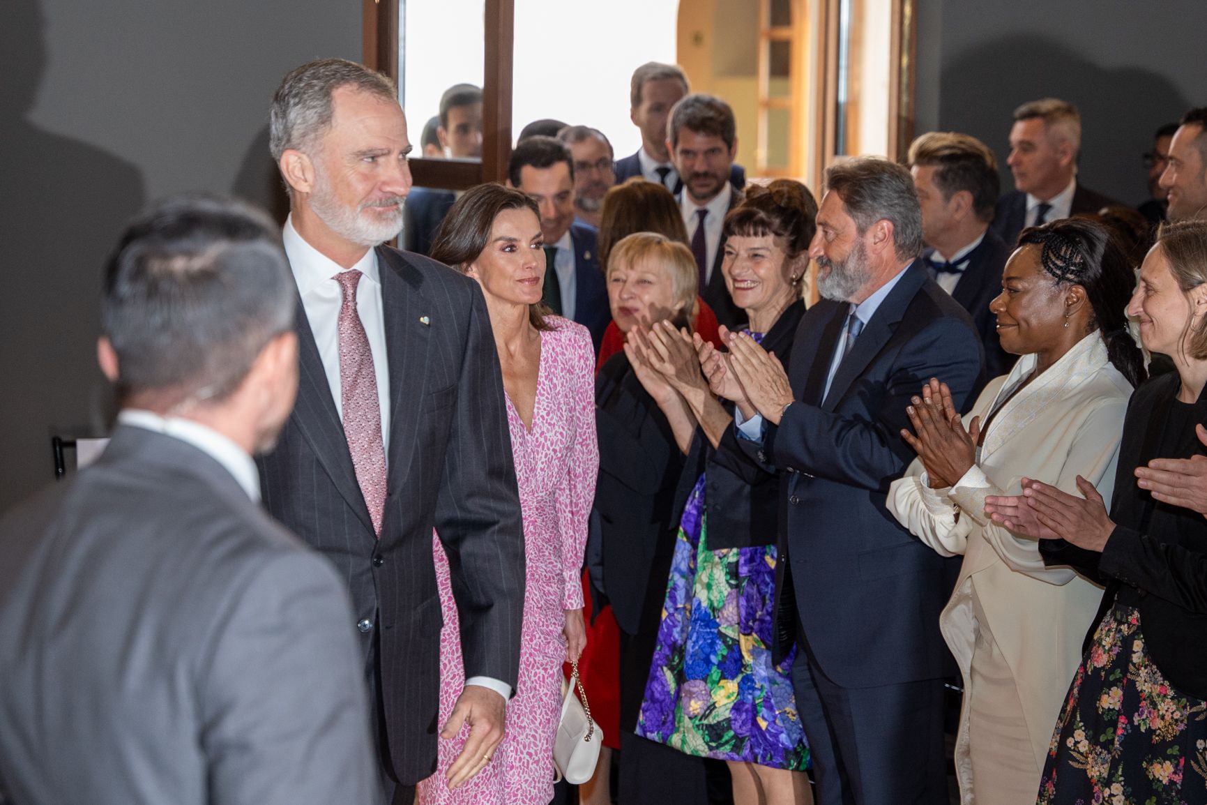 Los reyes entregan las Medallas de Oro al Mérito en las Bellas Artes en Cádiz