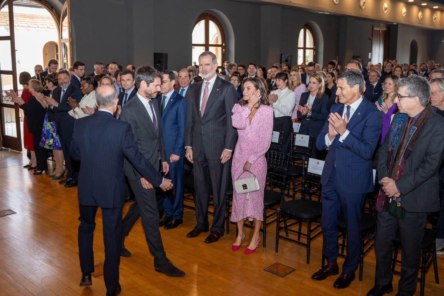 Los reyes entregan las Medallas de Oro al Mérito en las Bellas Artes en Cádiz