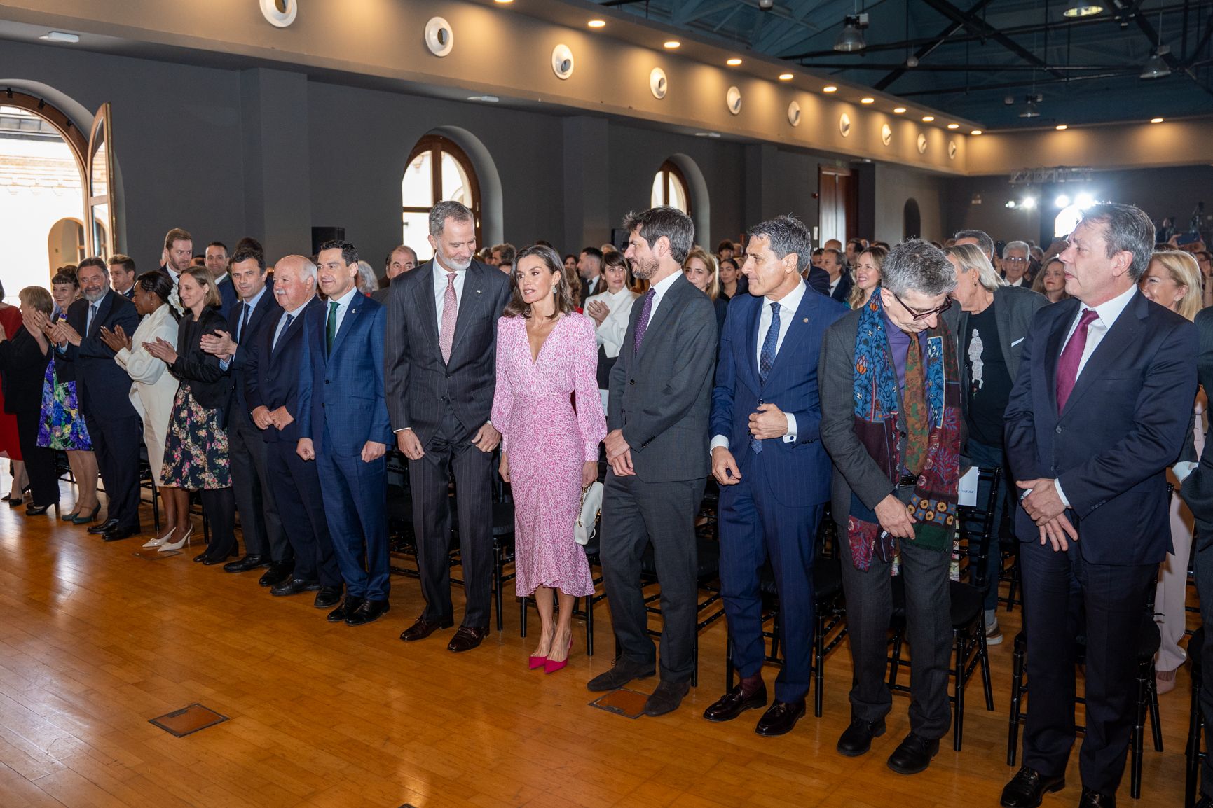 Los reyes entregan las Medallas de Oro al Mérito en las Bellas Artes en Cádiz