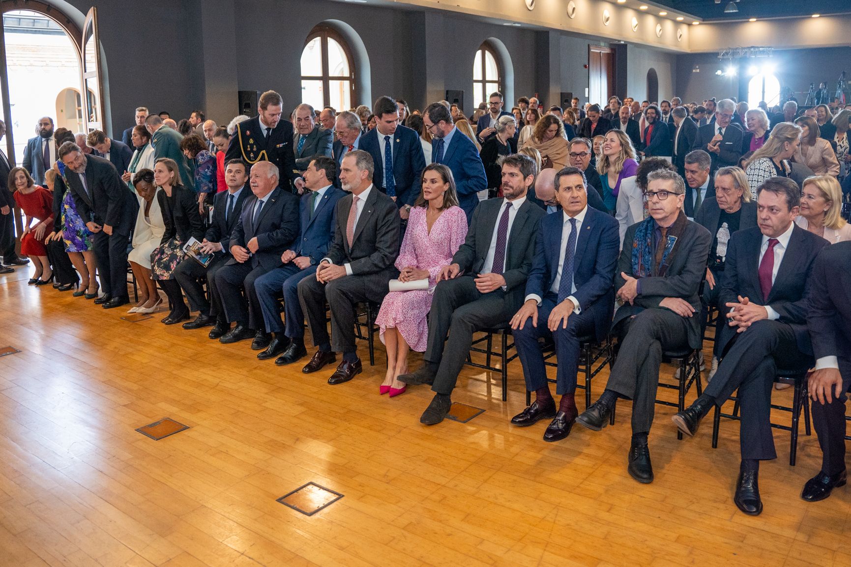 Los reyes entregan las Medallas de Oro al Mérito en las Bellas Artes en Cádiz