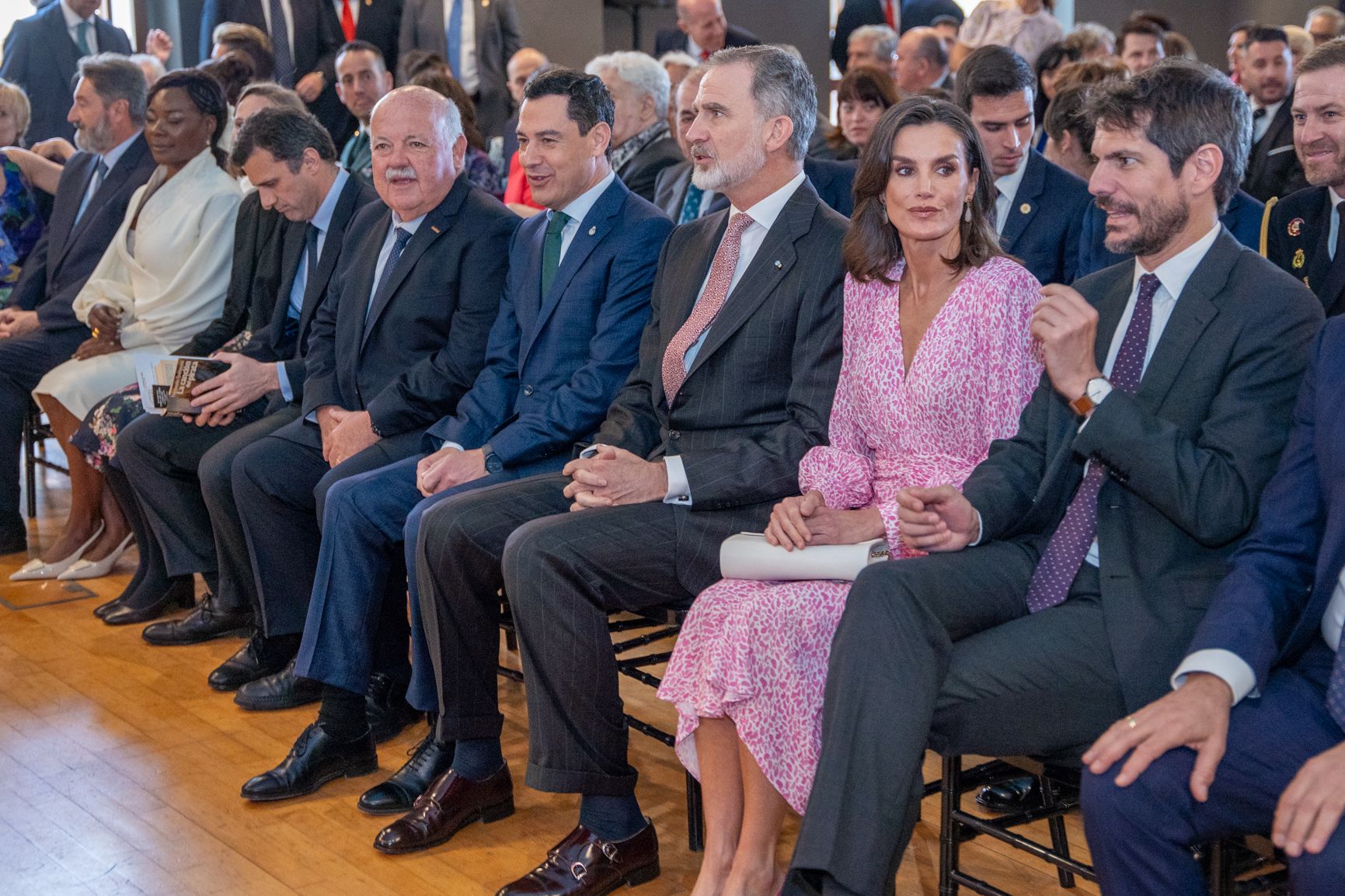 Los reyes entregan las Medallas de Oro al Mérito en las Bellas Artes en Cádiz