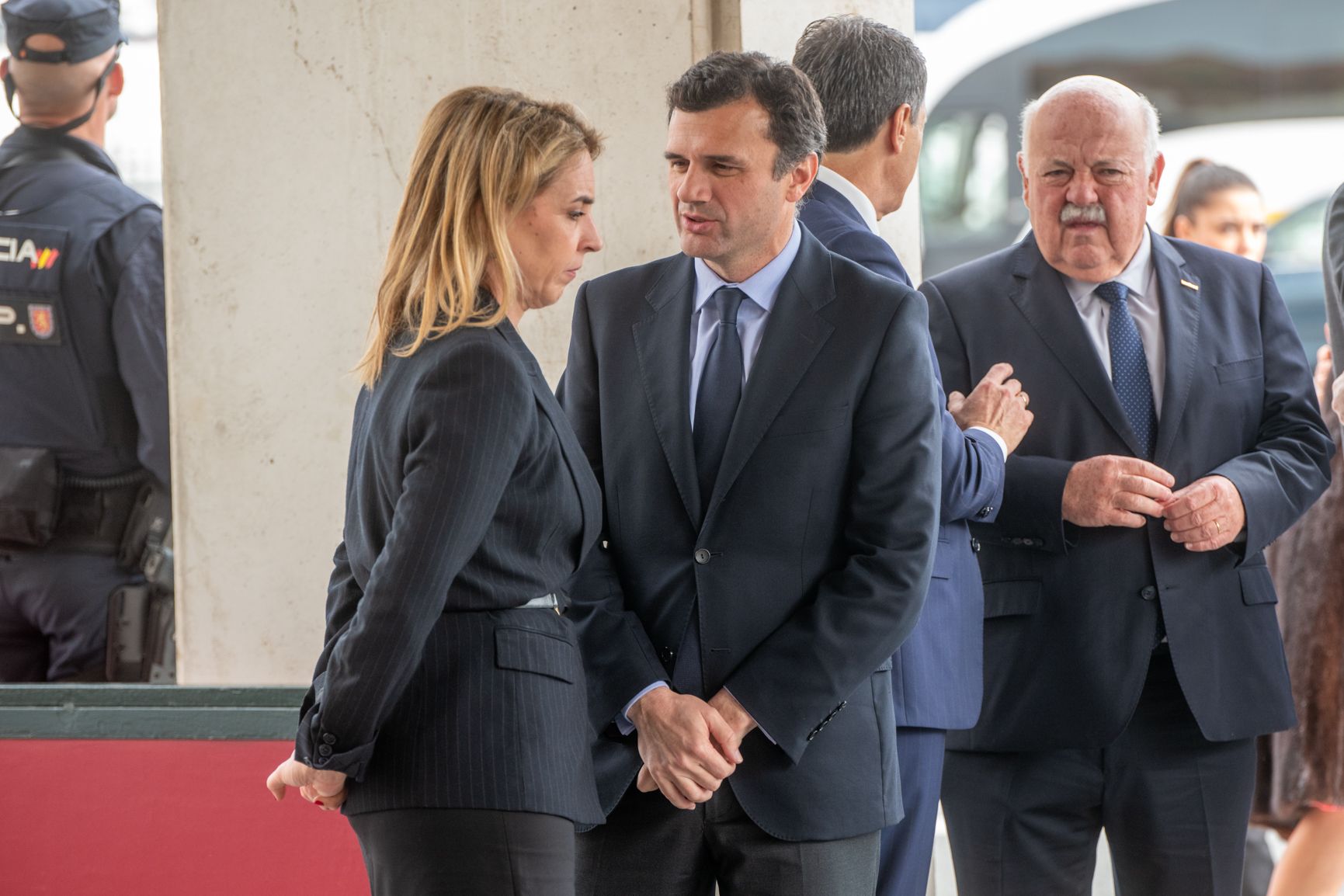 Los reyes entregan las Medallas de Oro al Mérito en las Bellas Artes en Cádiz