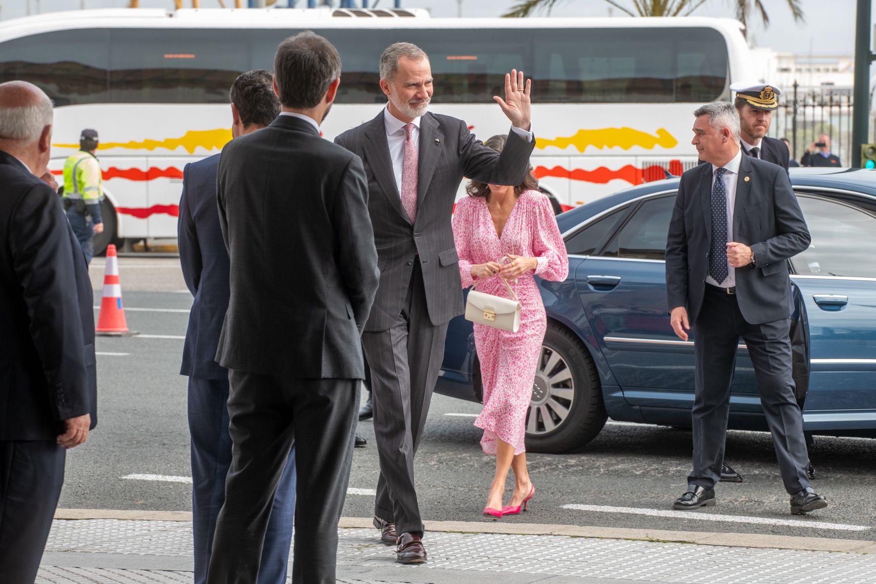 Los reyes entregan las Medallas de Oro al Mérito en las Bellas Artes en Cádiz