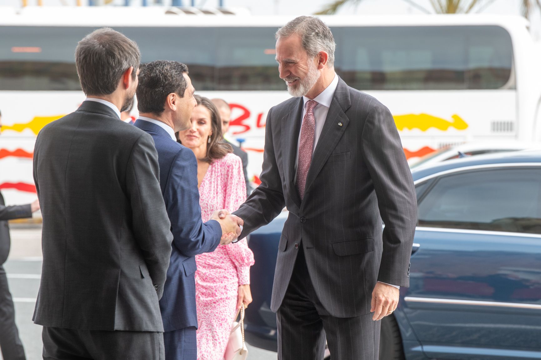 Los reyes entregan las Medallas de Oro al Mérito en las Bellas Artes en Cádiz