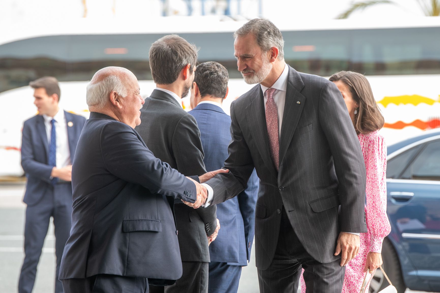 Los reyes entregan las Medallas de Oro al Mérito en las Bellas Artes en Cádiz