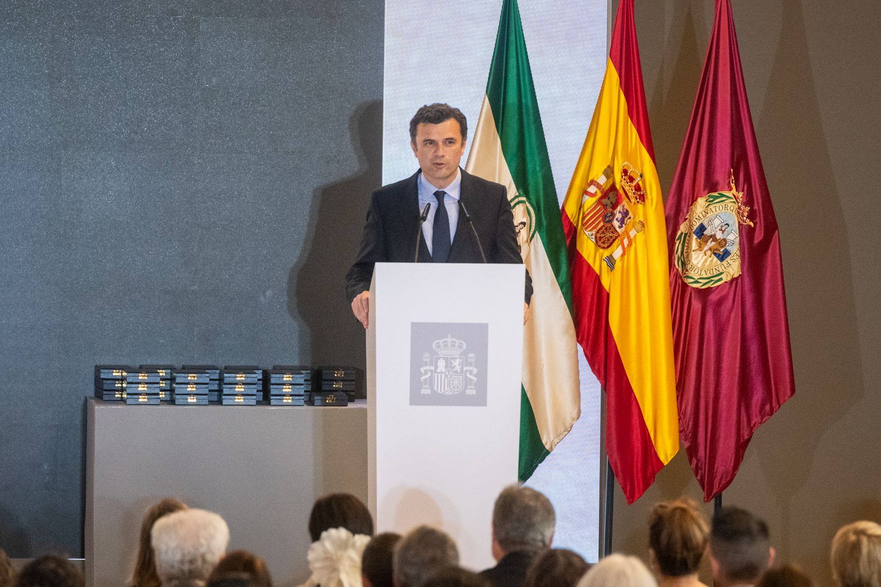 Los reyes entregan las Medallas de Oro al Mérito en las Bellas Artes en Cádiz