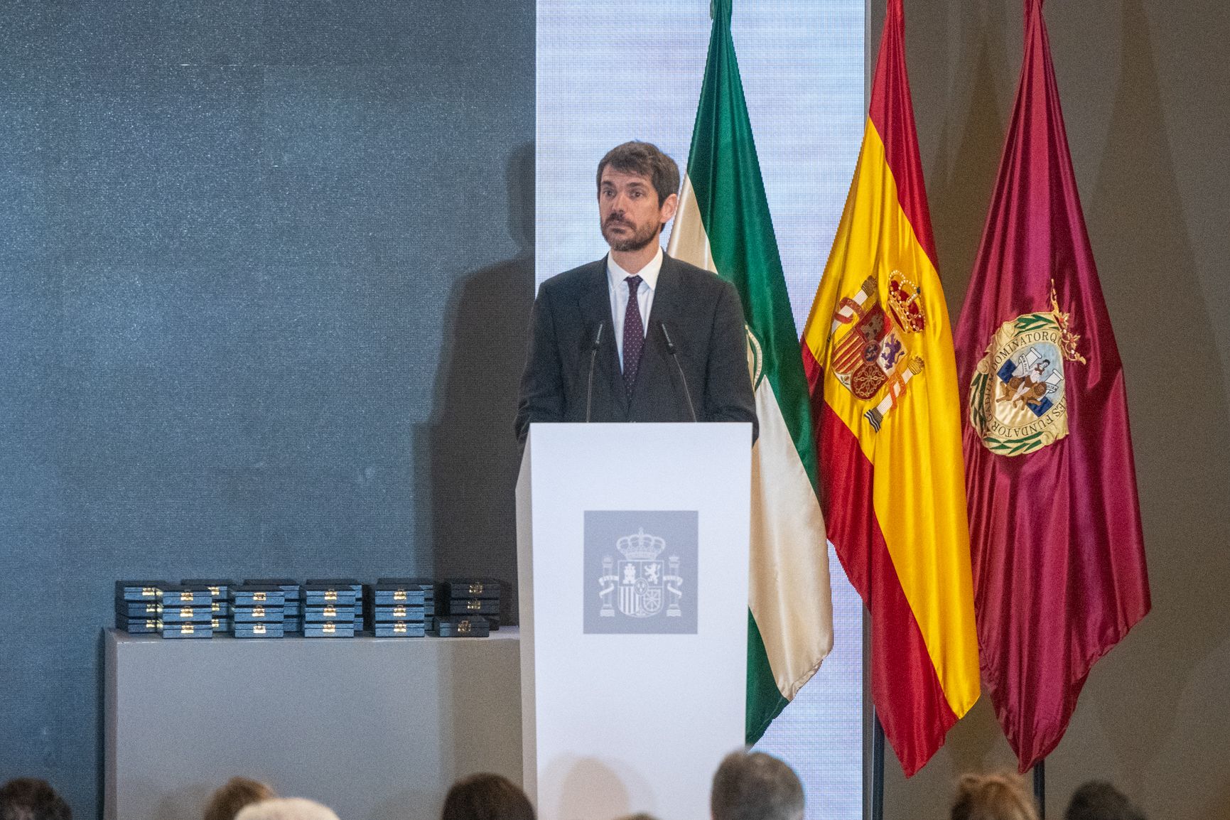 Los reyes entregan las Medallas de Oro al Mérito en las Bellas Artes en Cádiz
