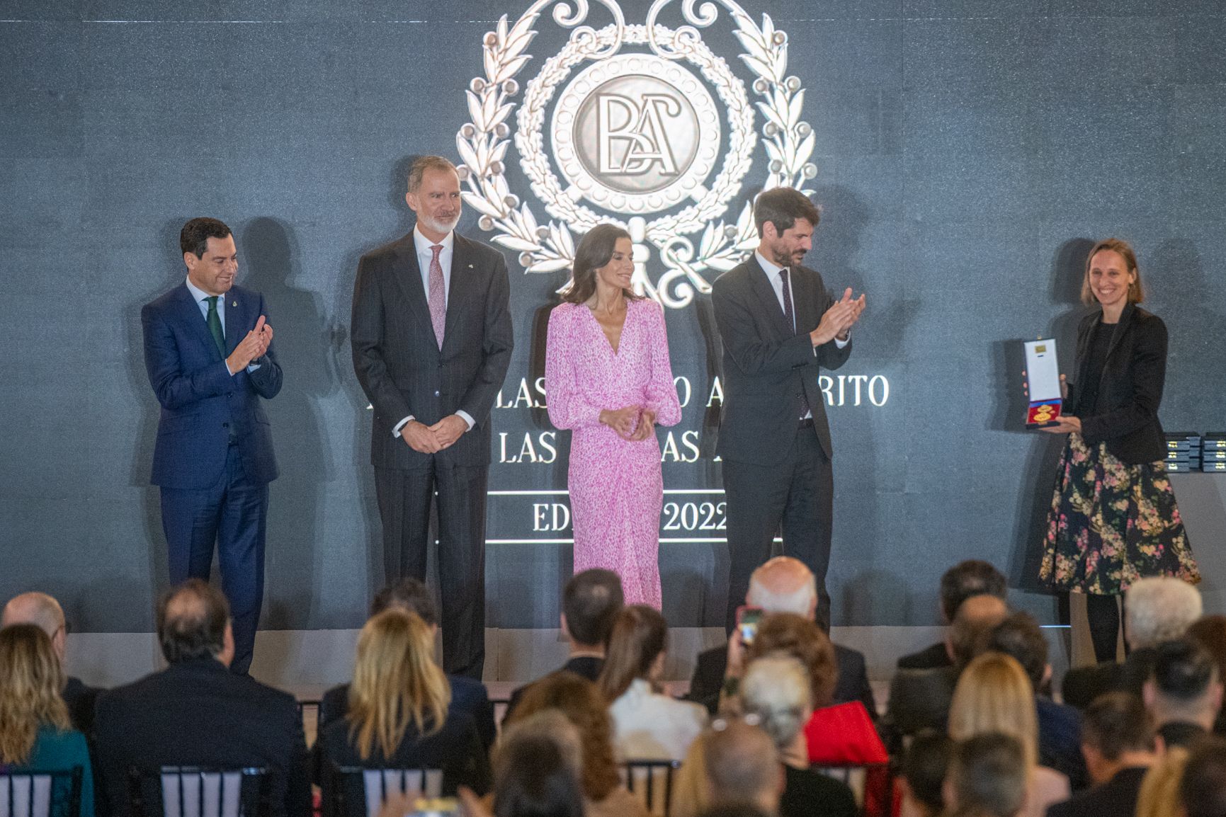 Los reyes entregan las Medallas de Oro al Mérito en las Bellas Artes en Cádiz