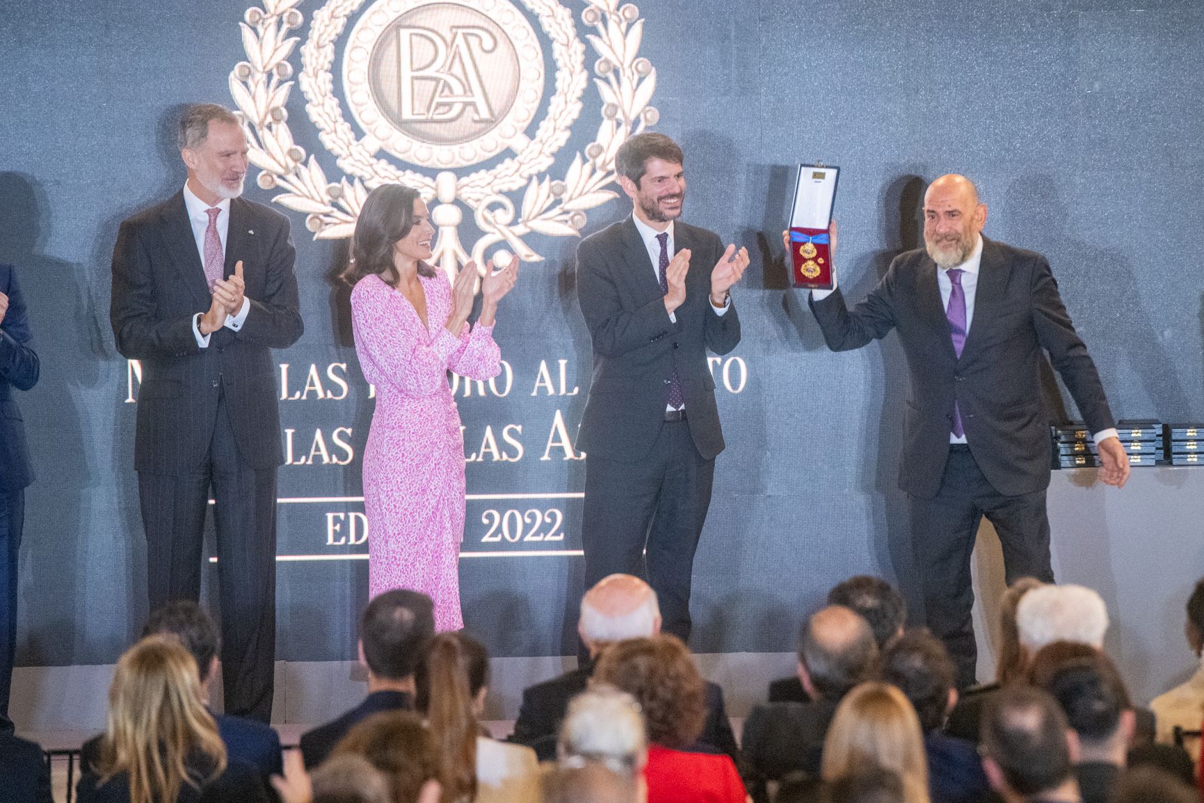 Los reyes entregan las Medallas de Oro al Mérito en las Bellas Artes en Cádiz