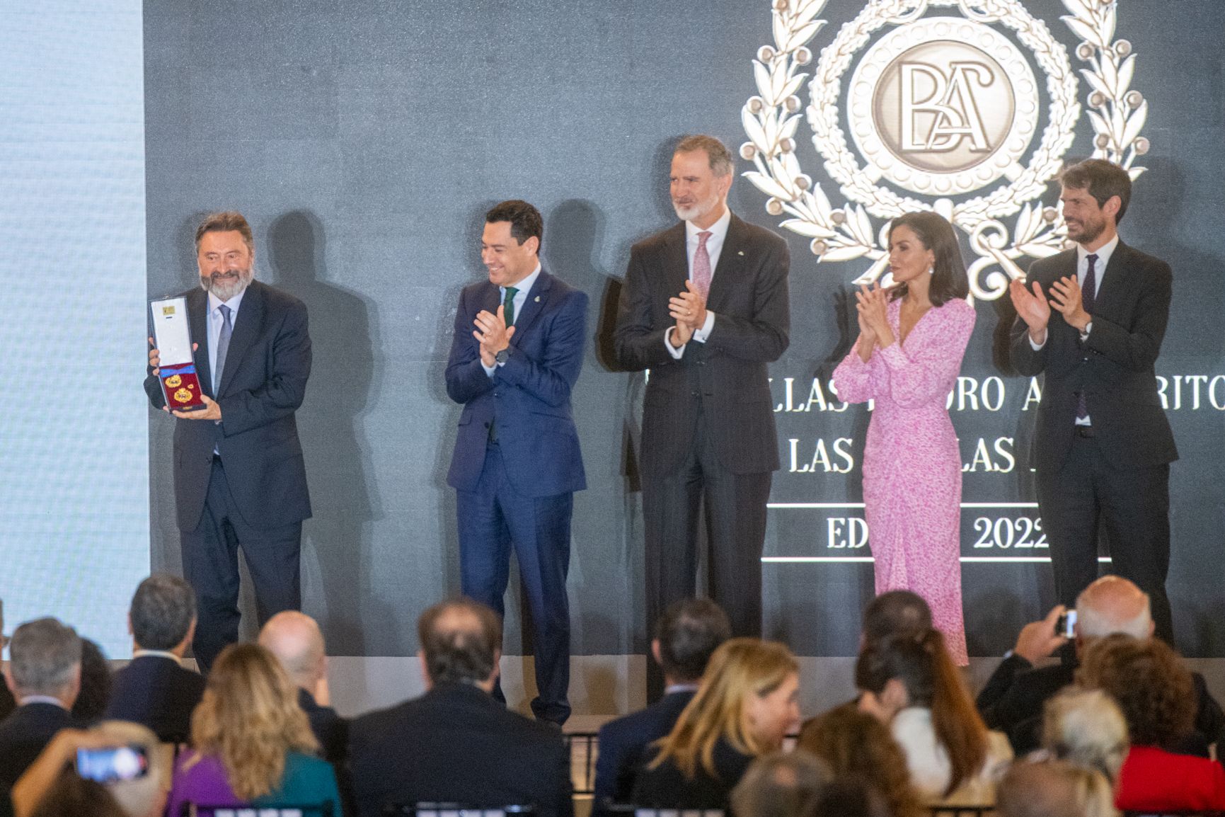 Los reyes entregan las Medallas de Oro al Mérito en las Bellas Artes en Cádiz