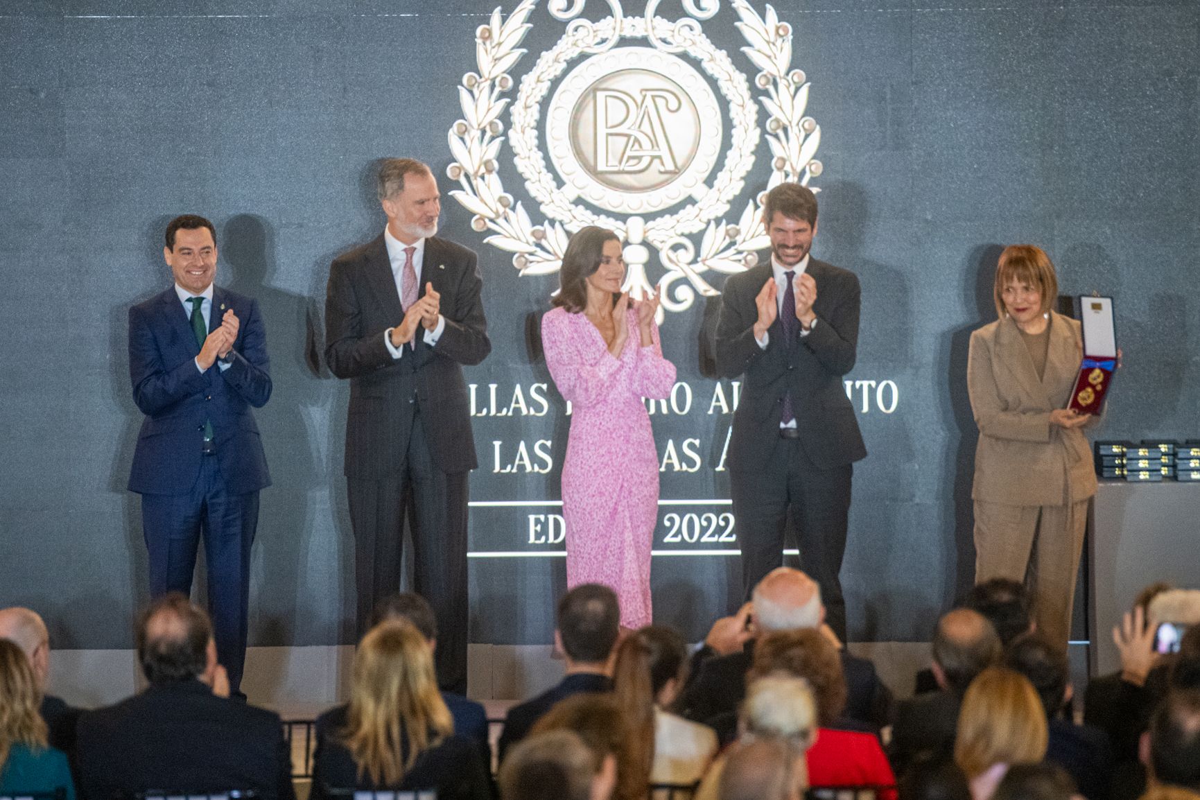 Los reyes entregan las Medallas de Oro al Mérito en las Bellas Artes en Cádiz