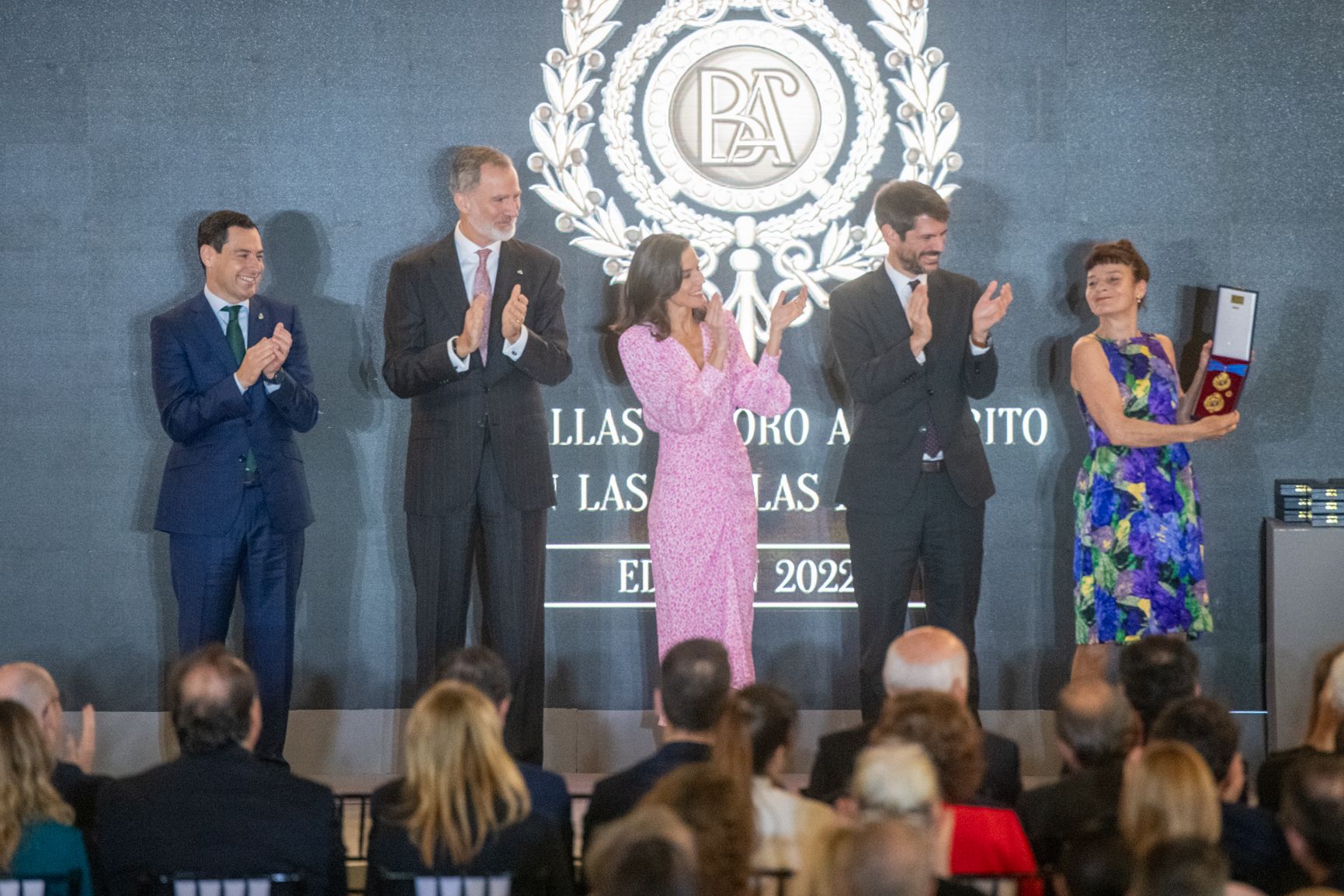 Los reyes entregan las Medallas de Oro al Mérito en las Bellas Artes en Cádiz