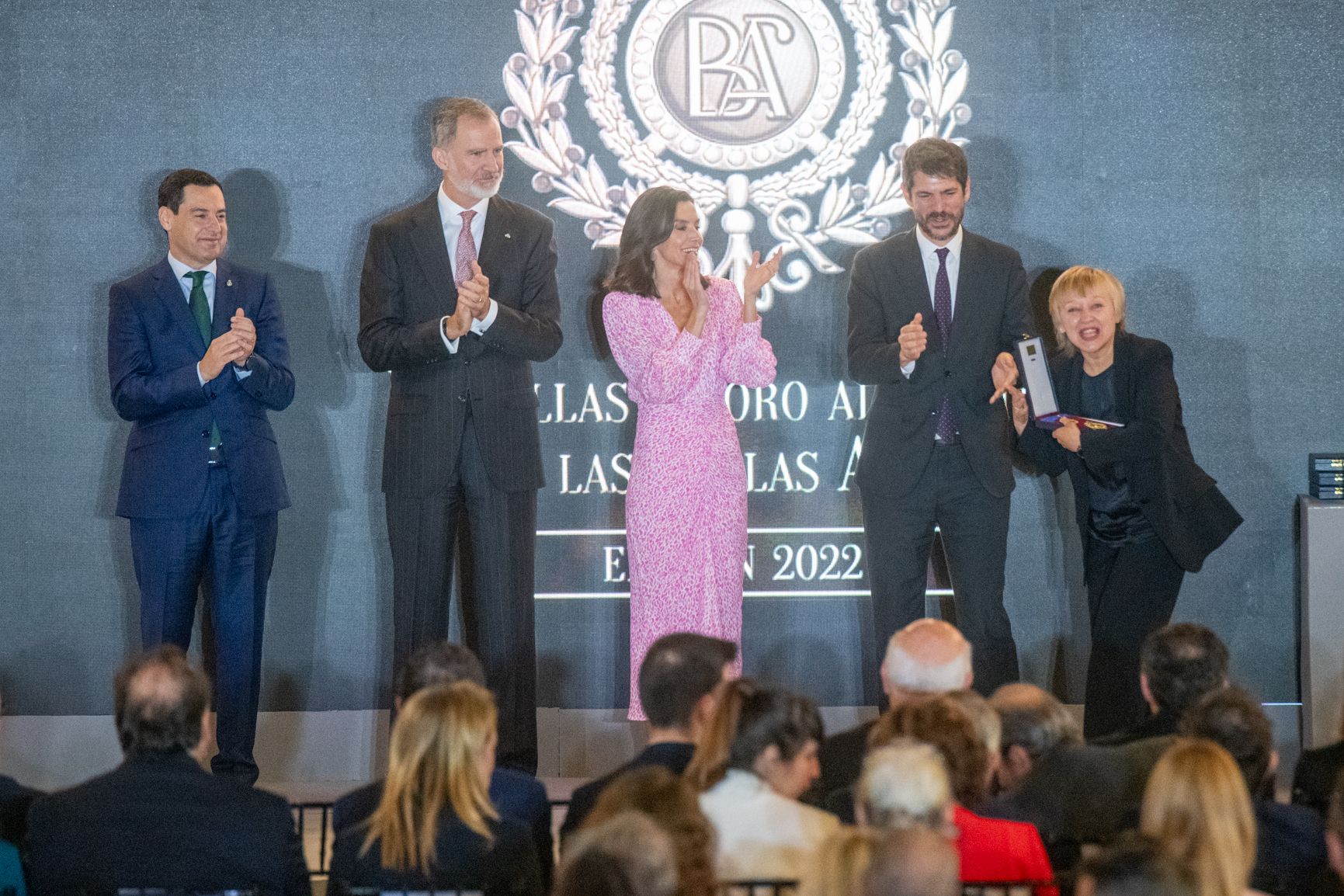 Los reyes entregan las Medallas de Oro al Mérito en las Bellas Artes en Cádiz