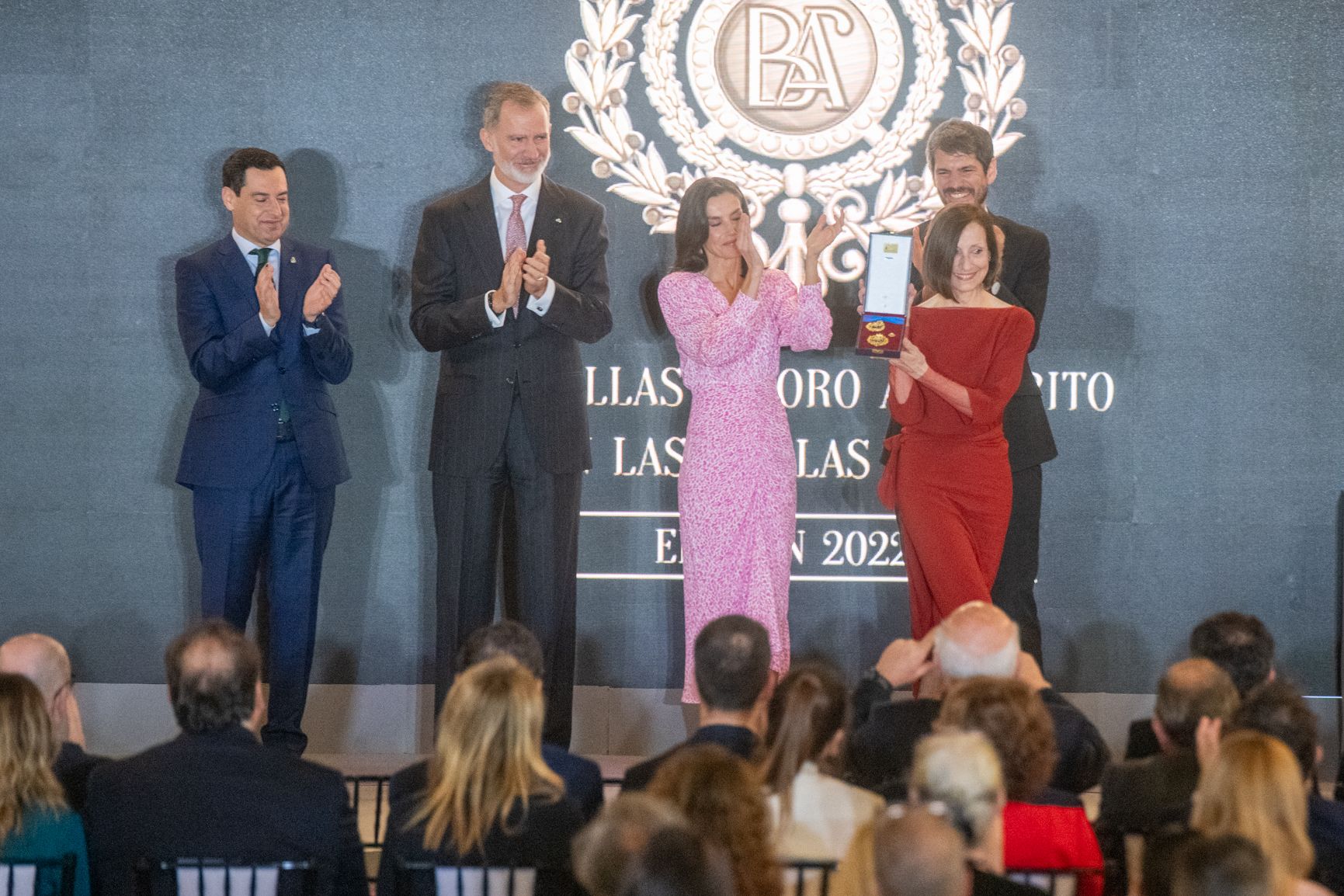 Los reyes entregan las Medallas de Oro al Mérito en las Bellas Artes en Cádiz