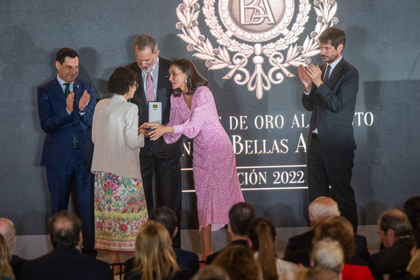 Los reyes entregan las Medallas de Oro al Mérito en las Bellas Artes en Cádiz