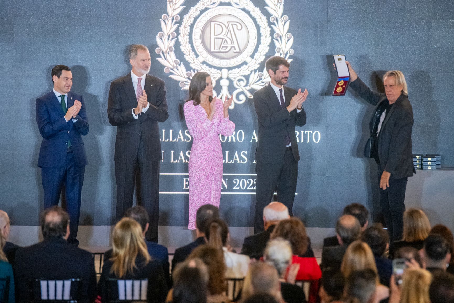 Los reyes entregan las Medallas de Oro al Mérito en las Bellas Artes en Cádiz