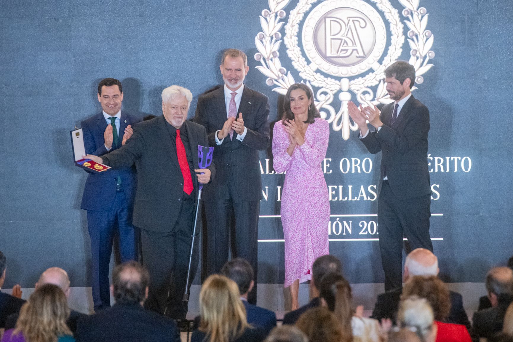 Los reyes entregan las Medallas de Oro al Mérito en las Bellas Artes en Cádiz