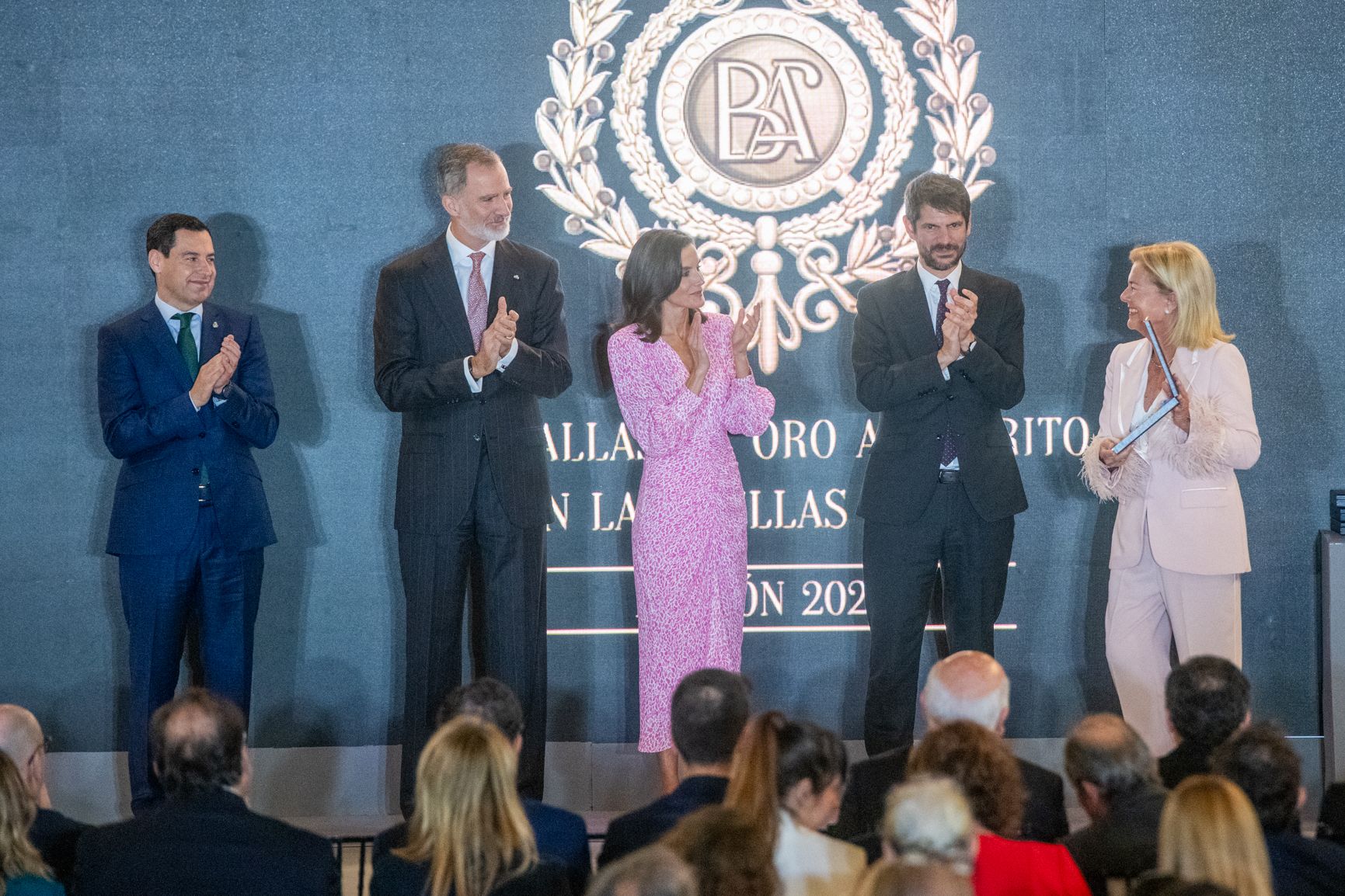 Los reyes entregan las Medallas de Oro al Mérito en las Bellas Artes en Cádiz
