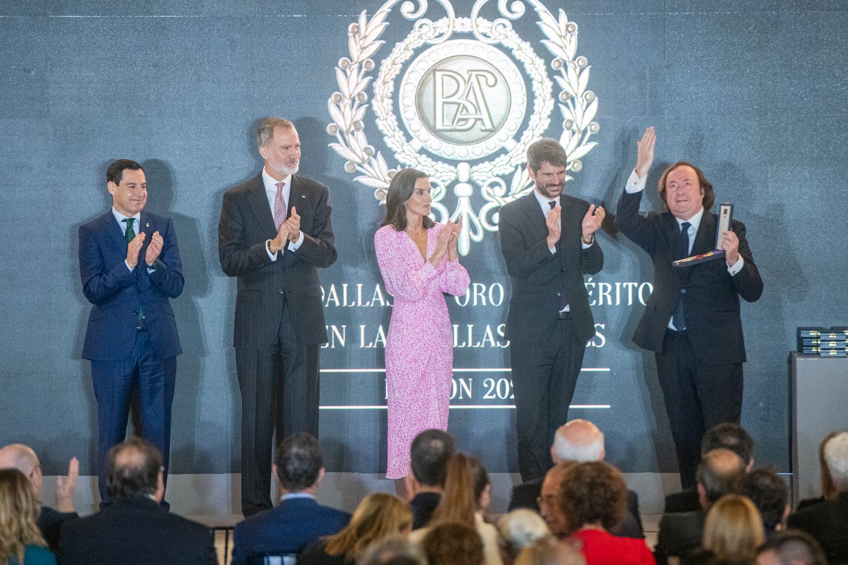 Los reyes entregan las Medallas de Oro al Mérito en las Bellas Artes en Cádiz