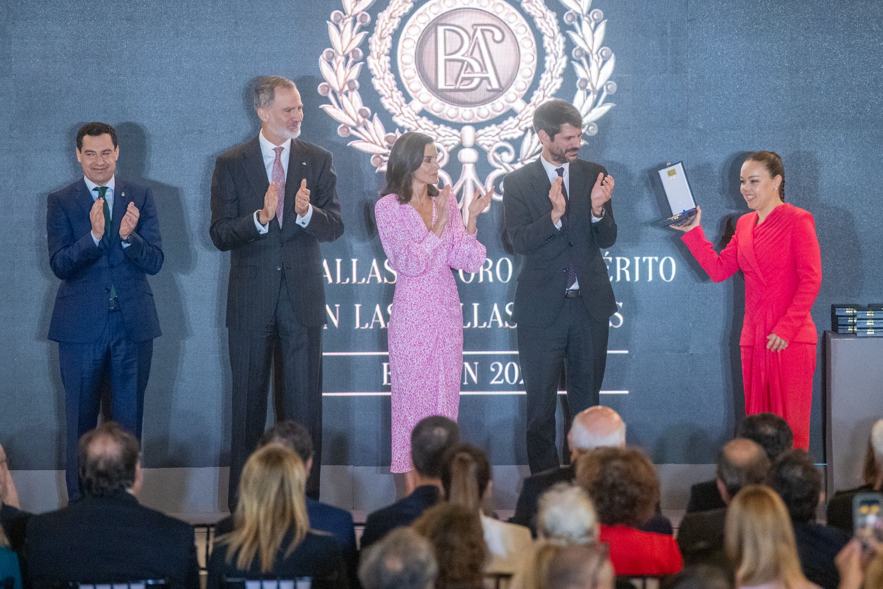 Los reyes entregan las Medallas de Oro al Mérito en las Bellas Artes en Cádiz