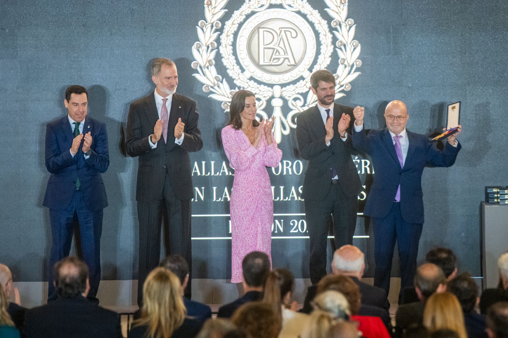 Los reyes entregan las Medallas de Oro al Mérito en las Bellas Artes en Cádiz