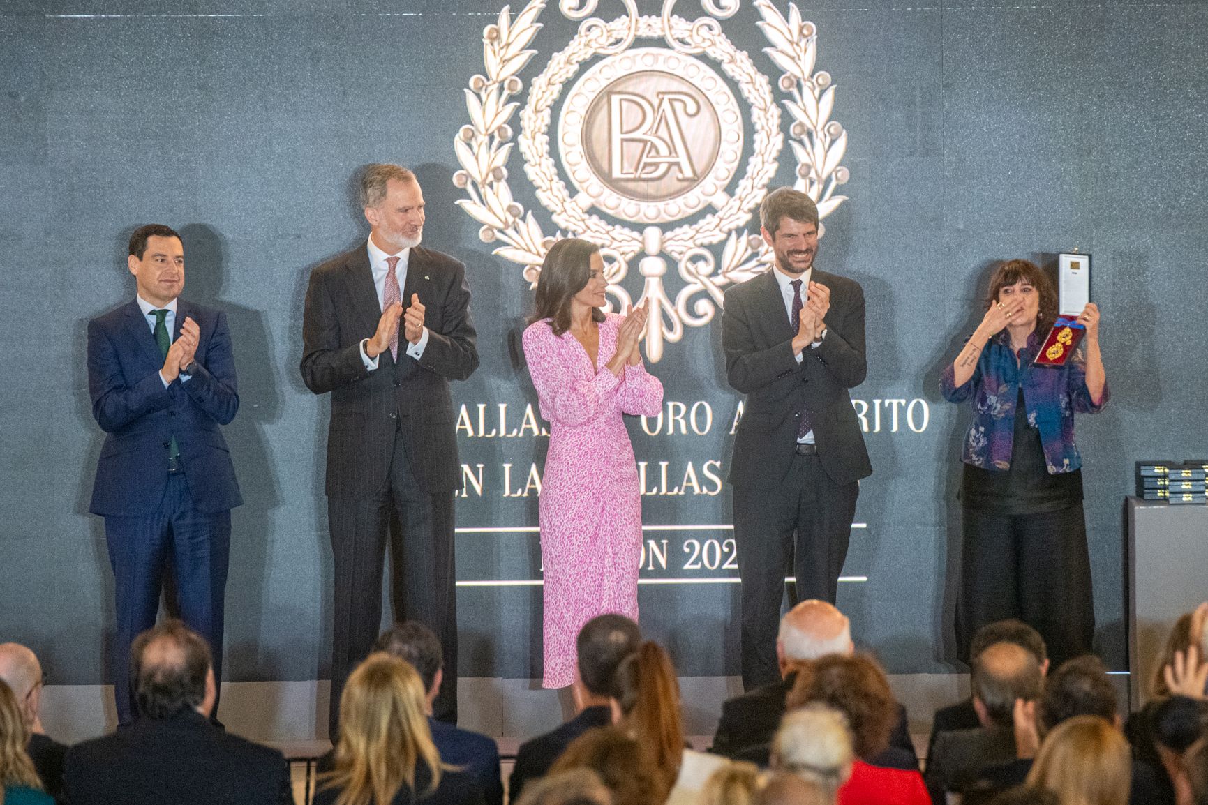 Los reyes entregan las Medallas de Oro al Mérito en las Bellas Artes en Cádiz