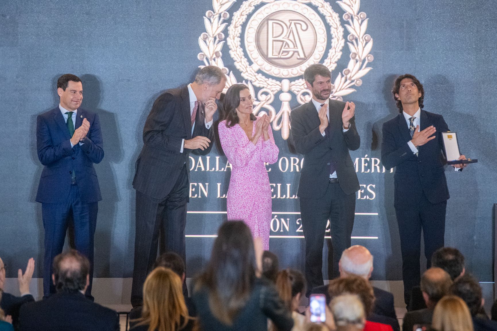 Los reyes entregan las Medallas de Oro al Mérito en las Bellas Artes en Cádiz