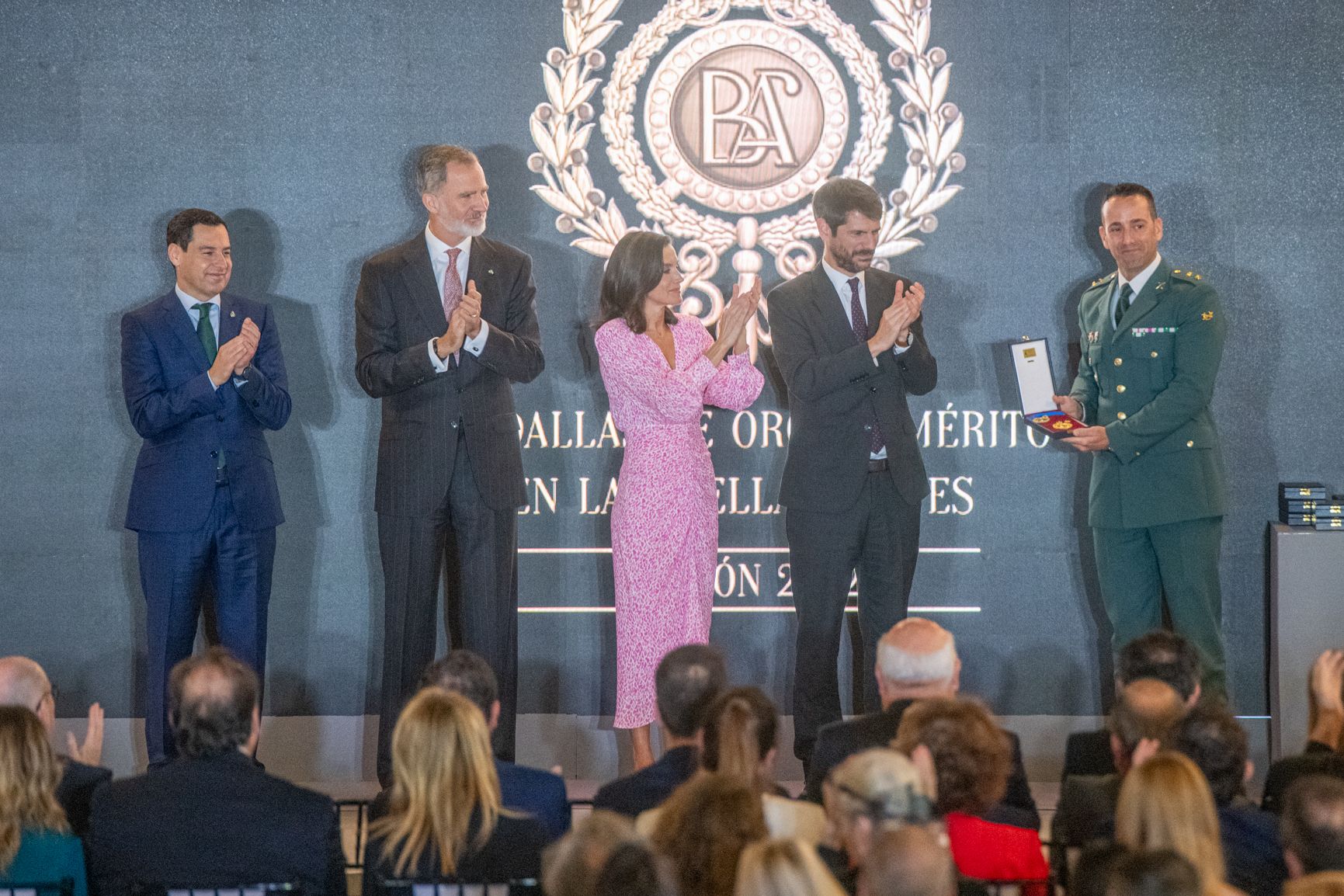 Los reyes entregan las Medallas de Oro al Mérito en las Bellas Artes en Cádiz