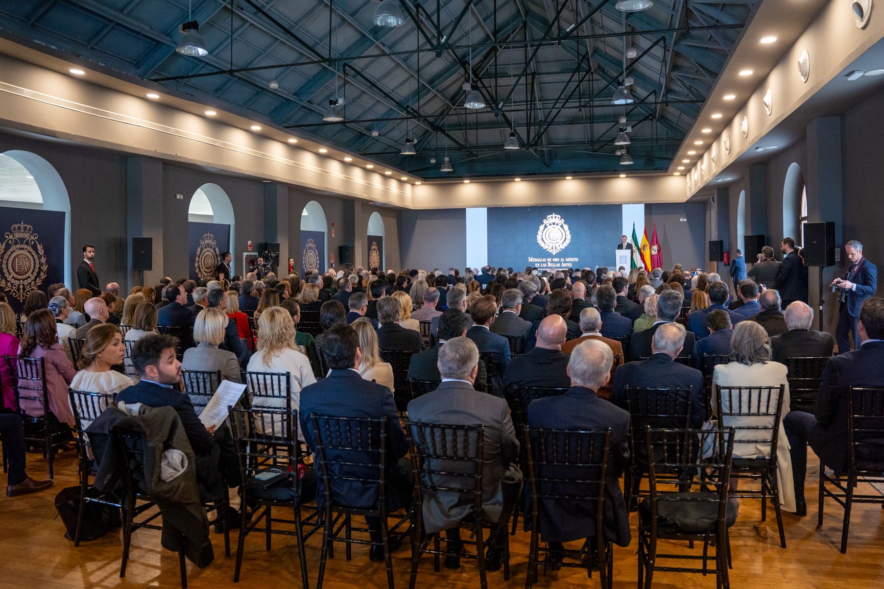 Los reyes entregan las Medallas de Oro al Mérito en las Bellas Artes en Cádiz