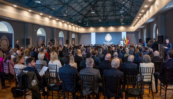 Los reyes entregan las Medallas de Oro al Mérito en las Bellas Artes en Cádiz