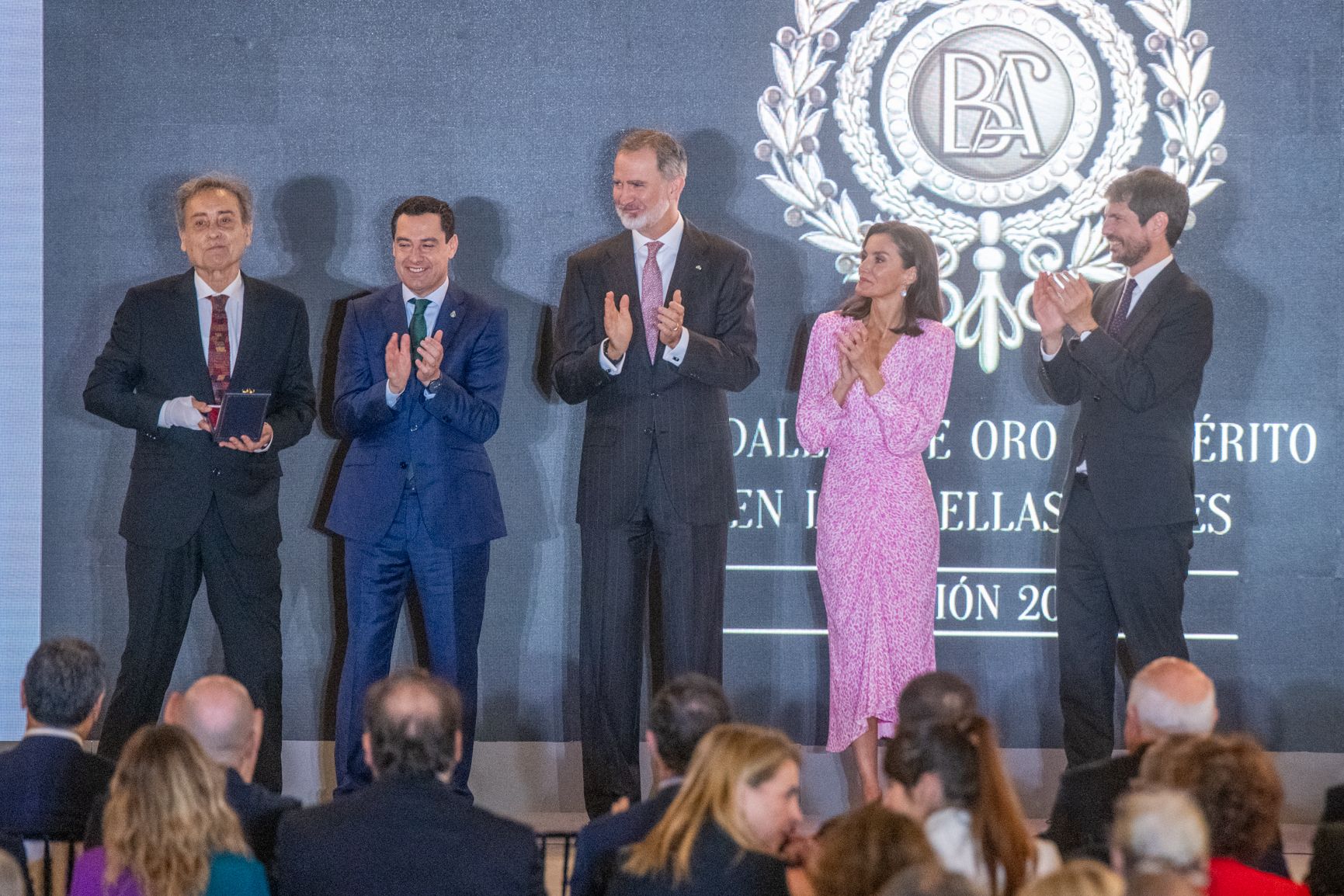 Los reyes entregan las Medallas de Oro al Mérito en las Bellas Artes en Cádiz