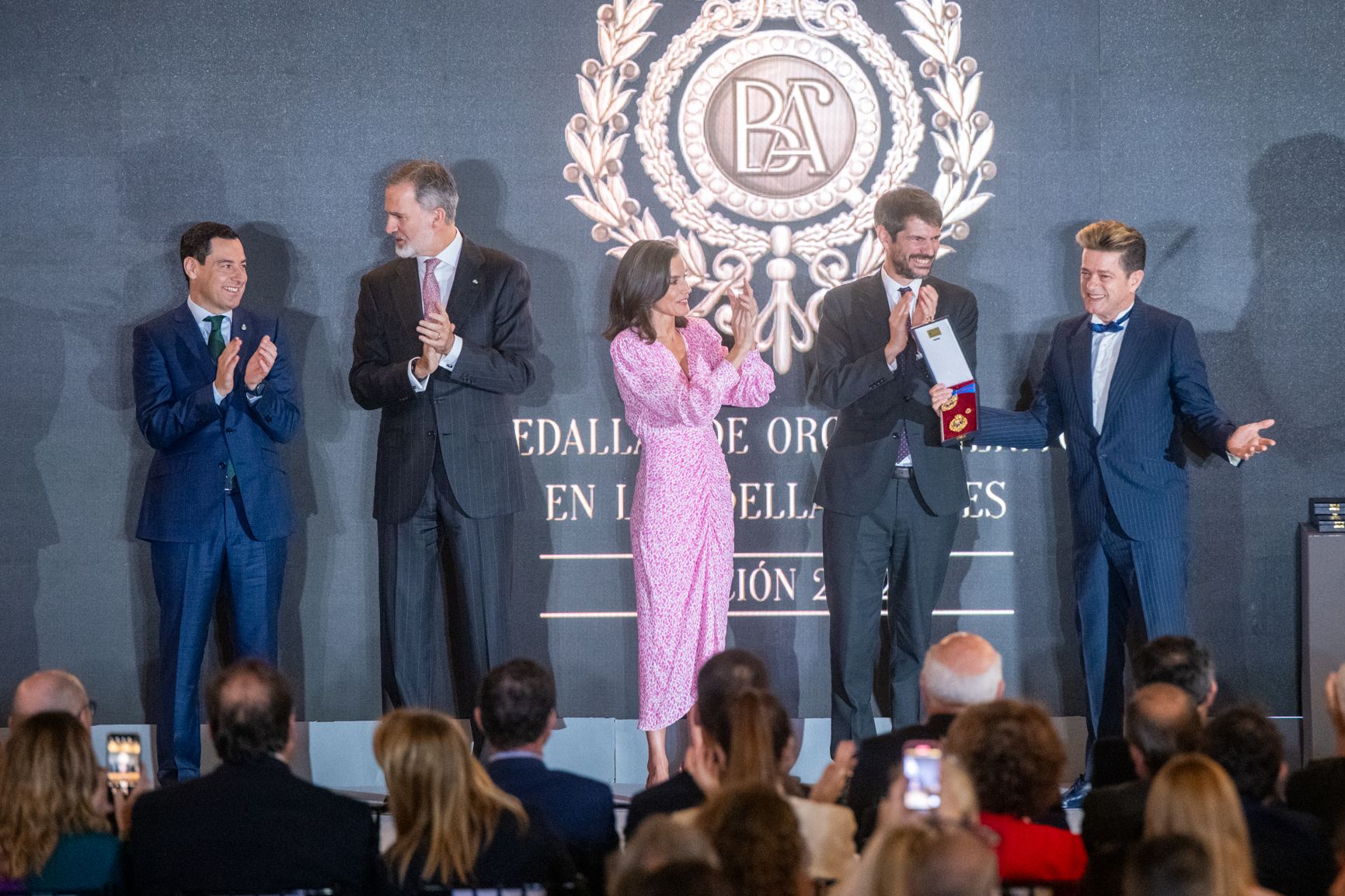 Los reyes entregan las Medallas de Oro al Mérito en las Bellas Artes en Cádiz