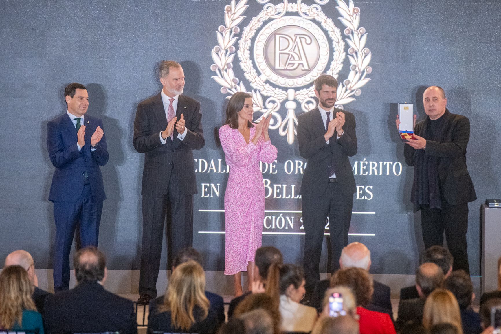 Los reyes entregan las Medallas de Oro al Mérito en las Bellas Artes en Cádiz
