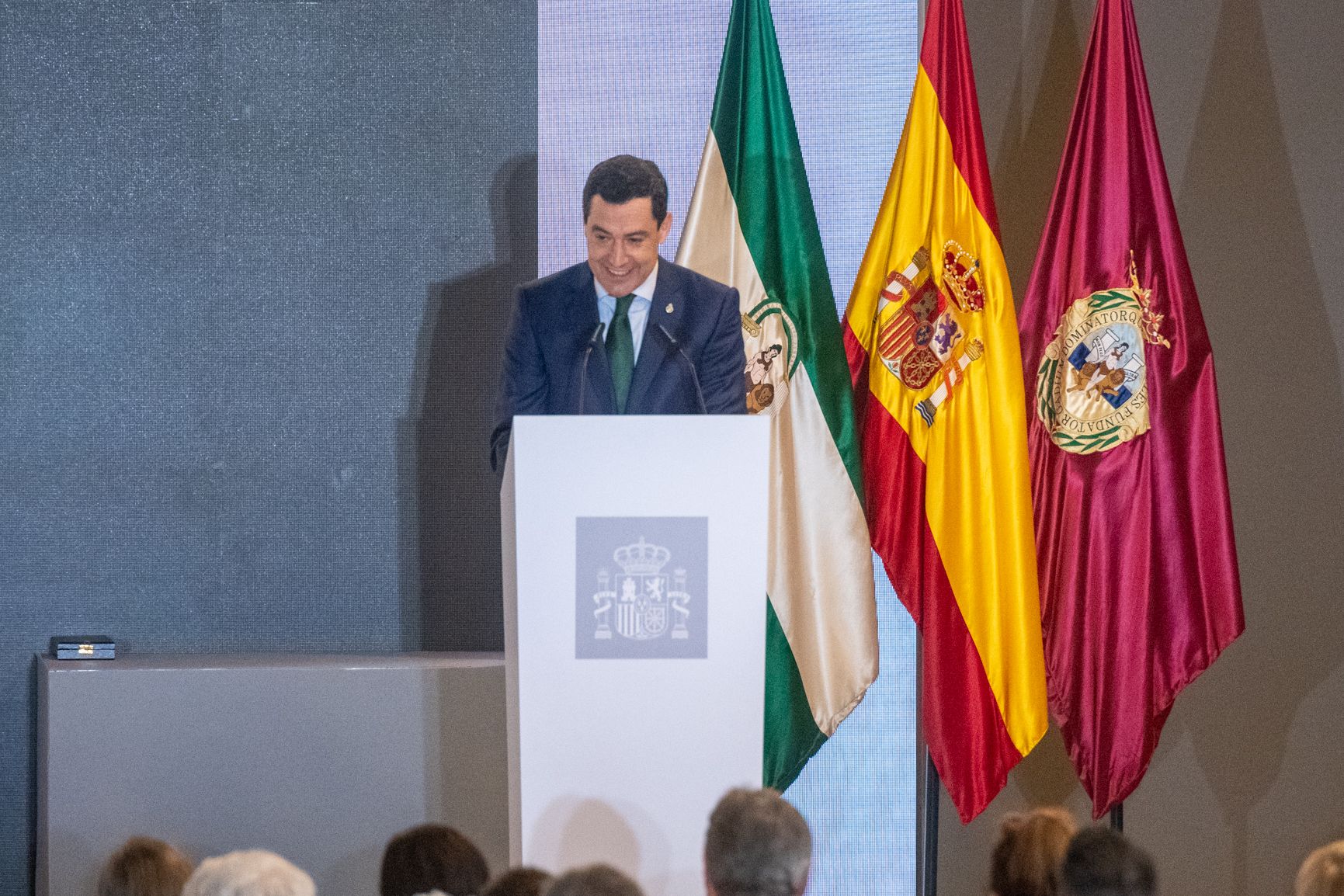 Los reyes entregan las Medallas de Oro al Mérito en las Bellas Artes en Cádiz