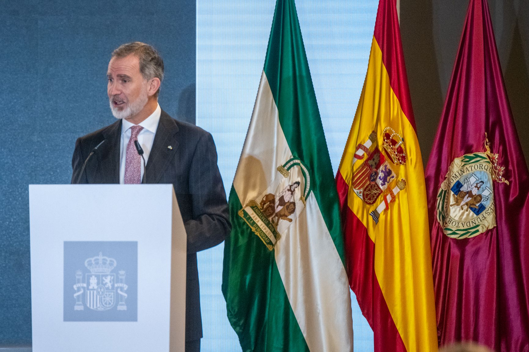 Los reyes entregan las Medallas de Oro al Mérito en las Bellas Artes en Cádiz